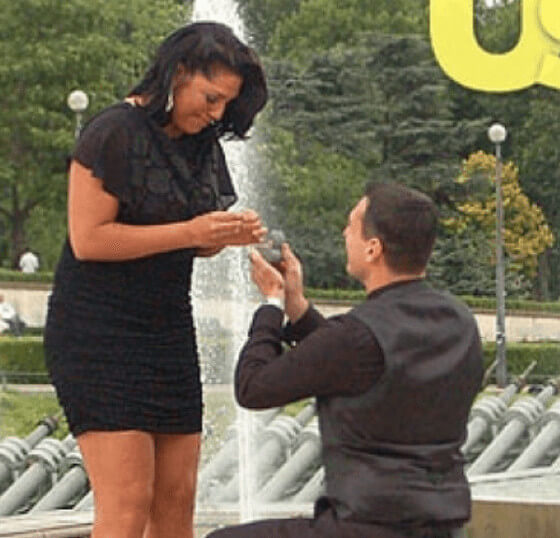 Ryan DeBolt Is Proposing His Now Wife